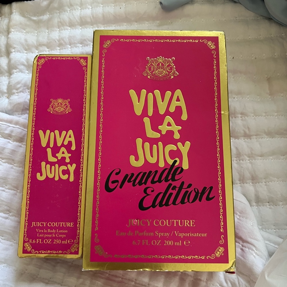 Viva La Juicy Perfume + Lotion Set